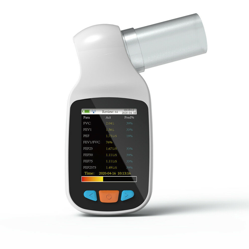CONTEC SP70B USB CE Color Display Spirometer Hot Handheld Spirometry Bluetooth Lung Volumetric Device