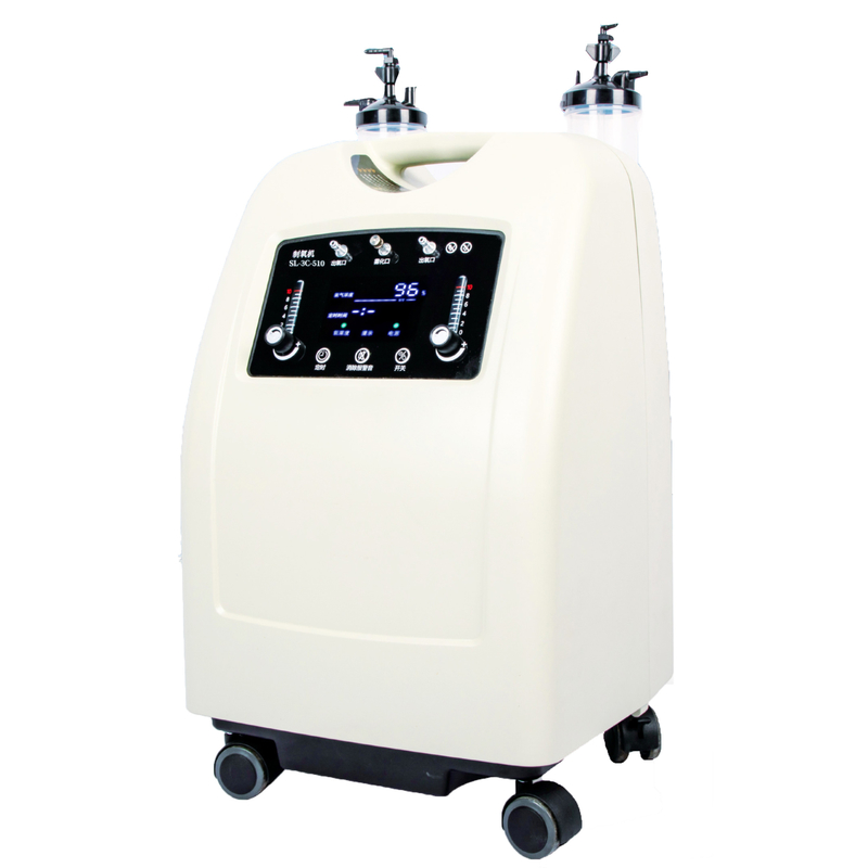 Hot sale Medical 10L Household double flow oxygen generator & home use Oxygen Concentration